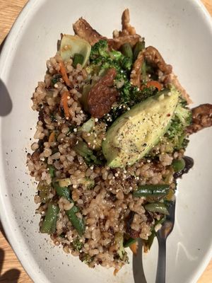   at True Food Kitchen in Walnut Creek