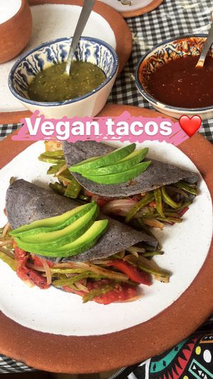 I asked for it and they did it easily! at Cabuche in Oaxaca