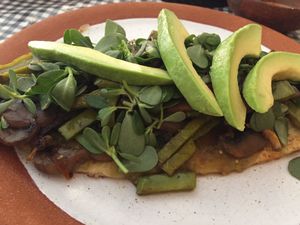 Can’t remember the name but it was delicious  at Cabuche in Oaxaca