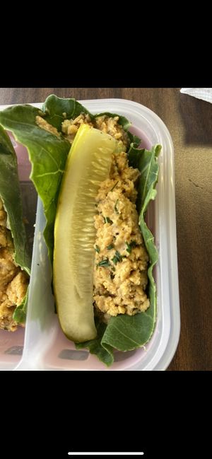 Incredible tasting at LUHV Vegan Bistro in Hatboro