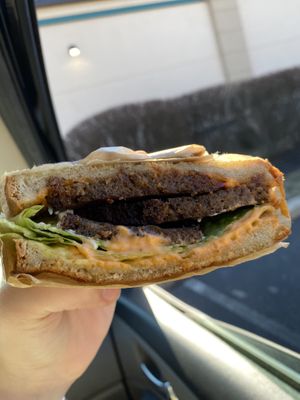 Rueben  #Veganuary at LUHV Vegan Bistro in Hatboro