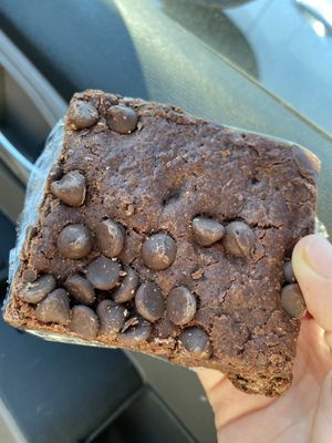 Brownie!!! #Veganuary at LUHV Vegan Bistro in Hatboro