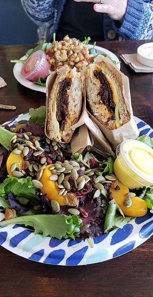  at LUHV Vegan Bistro in Hatboro