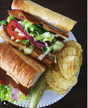 NOW, Hoagies in all locations! at LUHV Vegan Bistro in Hatboro
