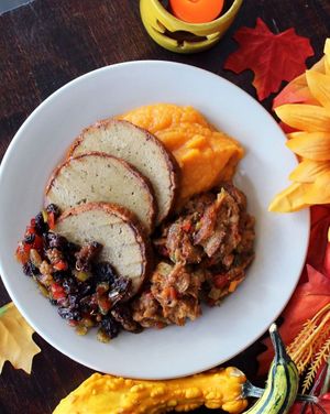 Holiday dinners! at LUHV Vegan Bistro in Hatboro