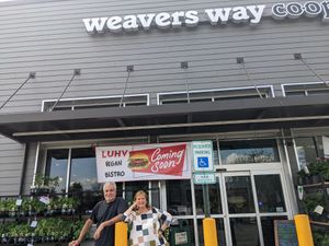 We are in Ambler!!! at LUHV Vegan Bistro in Hatboro