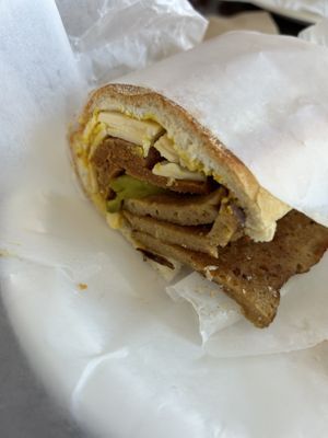 Cubano sándwich   at LUHV Vegan Bistro in Hatboro