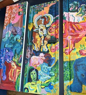   at LUHV Vegan Bistro in Hatboro