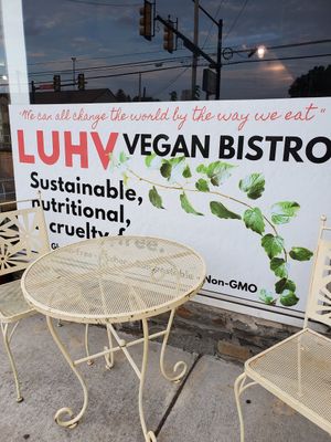  at LUHV Vegan Bistro in Hatboro