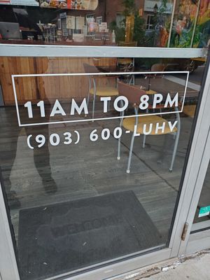  at LUHV Vegan Bistro in Hatboro