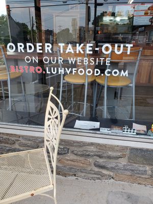  at LUHV Vegan Bistro in Hatboro