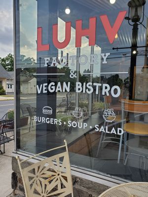  at LUHV Vegan Bistro in Hatboro