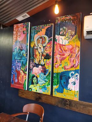  at LUHV Vegan Bistro in Hatboro