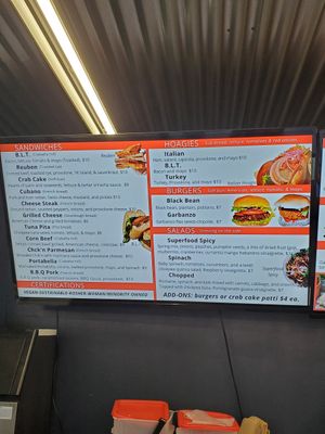  at LUHV Vegan Bistro in Hatboro