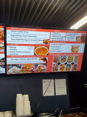  at LUHV Vegan Bistro in Hatboro