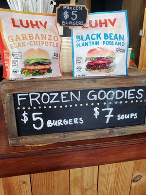  at LUHV Vegan Bistro in Hatboro