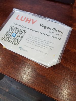  at LUHV Vegan Bistro in Hatboro