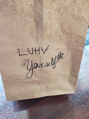  at LUHV Vegan Bistro in Hatboro