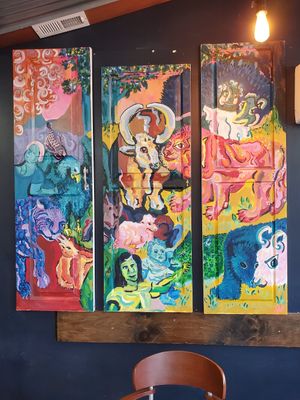  at LUHV Vegan Bistro in Hatboro