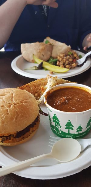 Delicious at LUHV Vegan Bistro in Hatboro