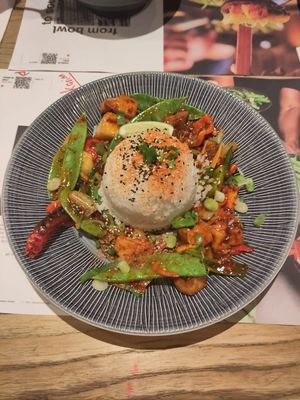 Firecracker Tofu at Wagamama in Trowbridge