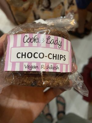 Cookies  at Pundit General Store in Rishikesh