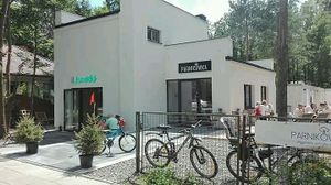 Outside at Parnikowka in Zalesie Gorne