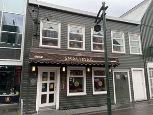 Front  at Shalimar in Reykjavik