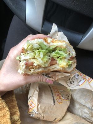 James & the giant peach  at Ike's in Burbank