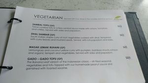 Menu at Himalayan Kitchen in Paraparaumu