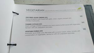 Menu at Himalayan Kitchen in Paraparaumu