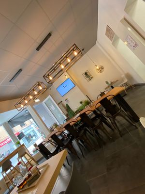 Pièce de restauration. at Veni Vidi Vegan in Charleroi