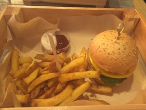 Very nice at Veni Vidi Vegan in Charleroi