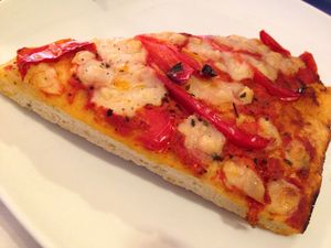 Pizza végane  at Veni Vidi Vegan in Charleroi