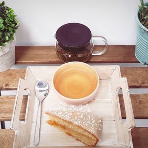 Gâteau abricots  at Veni Vidi Vegan in Charleroi