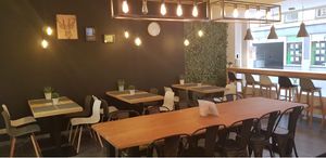 Salle  at Veni Vidi Vegan in Charleroi