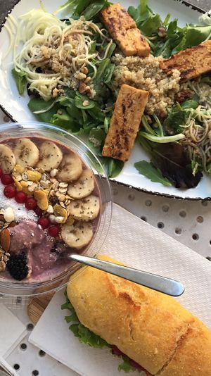 yum at Superfood Smoothie Bar in Split