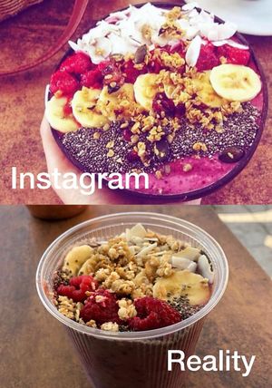 What a joke  at Superfood Smoothie Bar in Split