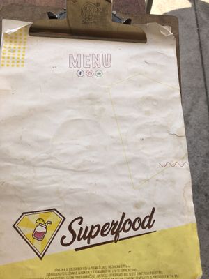 Filthy... at Superfood Smoothie Bar in Split