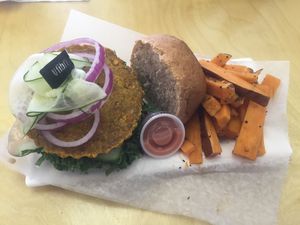 Dallas burger  at fibrre TO GO in Fort Myers