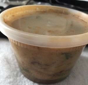 Red curry   at Chaang Thai in Colorado Springs