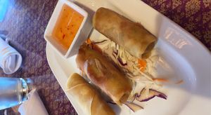 Vegetarian Egg Rolls   at Chaang Thai in Colorado Springs