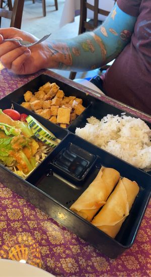 Tofu Teriyaki   at Chaang Thai in Colorado Springs