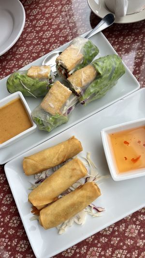  Veg Rolls   at Chaang Thai in Colorado Springs