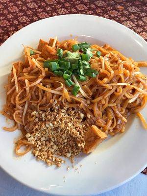 Pad Thai with Tofu at Chaang Thai in Colorado Springs