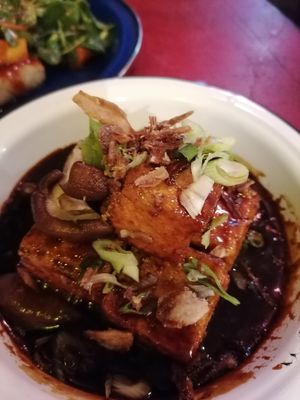 Tofu at Hanoi Bike Shop in Glasgow