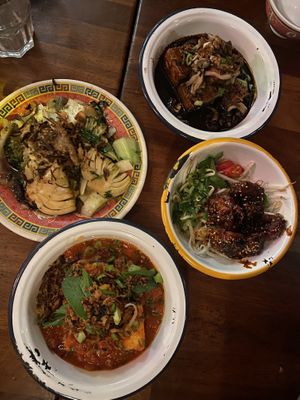 Yum   at Hanoi Bike Shop in Glasgow