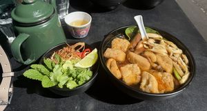   at Hanoi Bike Shop in Glasgow