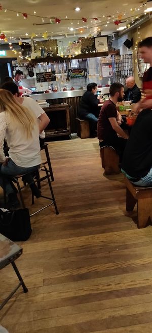 Yep at Hanoi Bike Shop in Glasgow