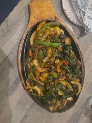 Fajitas  at Blue Agave in Gainesville